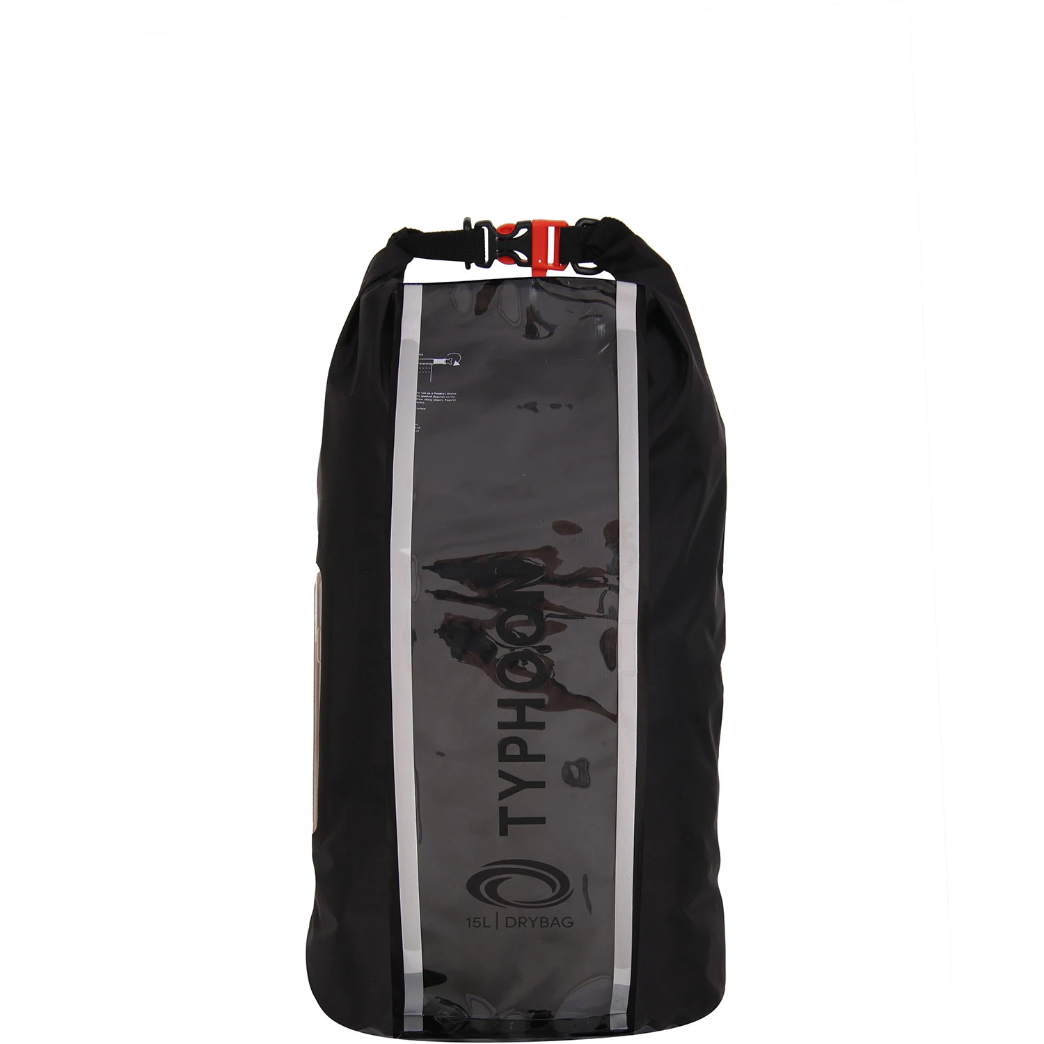 Typhoon Mersea Roll Top Dry Bags - Black/Transparent 5 Typhoon Mersea Roll Top Dry Bags - Black/Transparent - Image 5