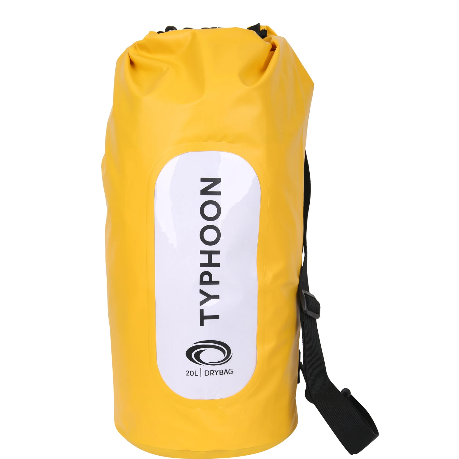 Typhoon Seaton Heavy Duty Roll Top Dry Bag - 20L - Yellow 1 Typhoon Seaton Heavy Duty Roll Top Dry Bag - 20L - Yellow