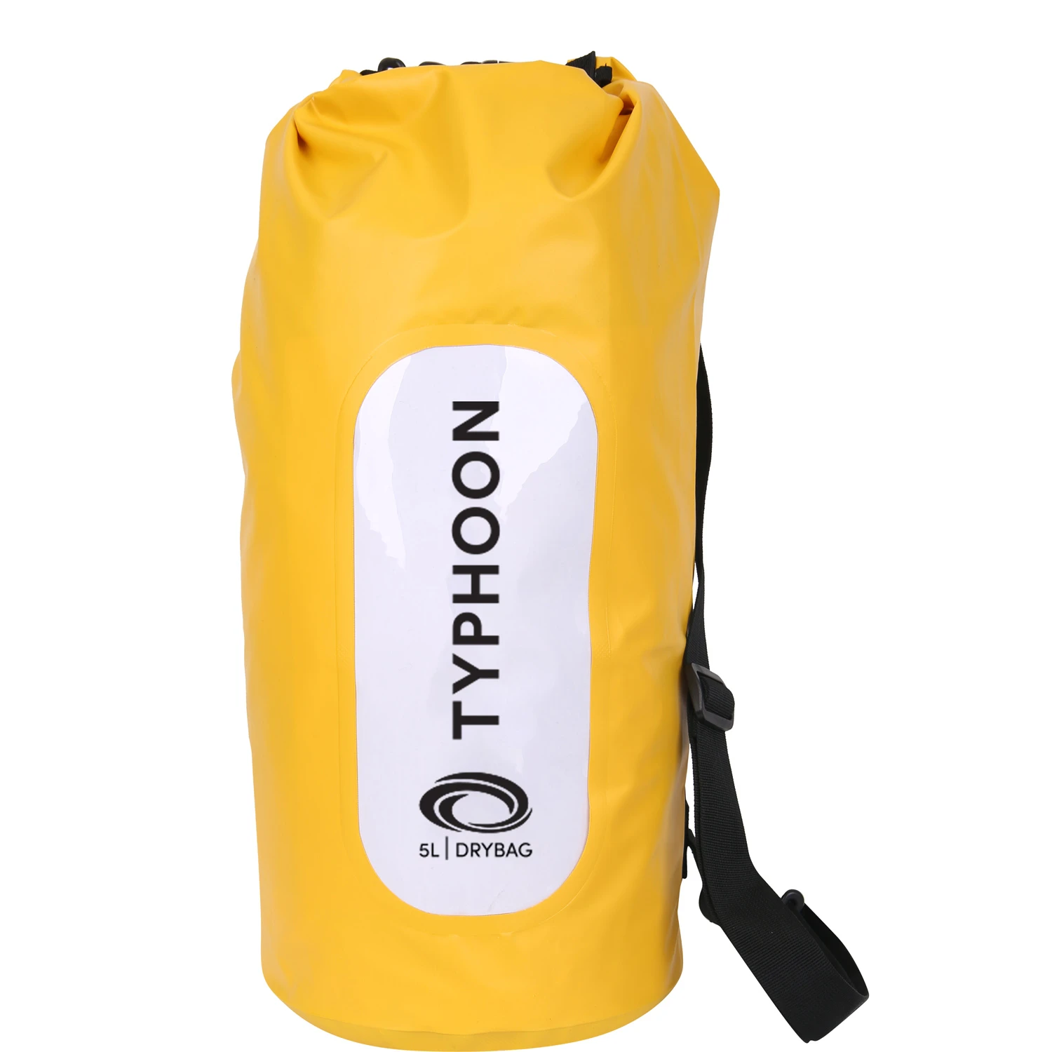 Typhoon Seaton Heavy Duty Roll Top Dry Bag - 5L - Yellow 1 Typhoon Seaton Heavy Duty Roll Top Dry Bag - 5L - Yellow
