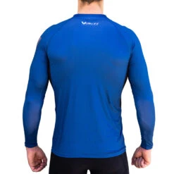 Vaikobi Junior Spandex Long Sleeve UV50+ Rashvest - Navy -Sailing Clothing Store Vaikobi Rashguard Navy 3