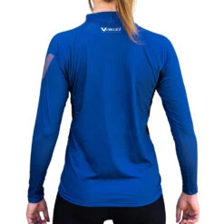 Vaikobi Junior Spandex Long Sleeve UV50+ Rashvest - Navy -Sailing Clothing Store Vaikobi Rashguard Navy 4