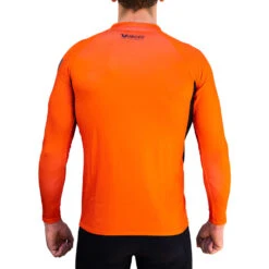 Vaikobi Junior Spandex Long Sleeve UV50+ Rashvest - Orange -Sailing Clothing Store Vaikobi Rashguard oRANGE 3
