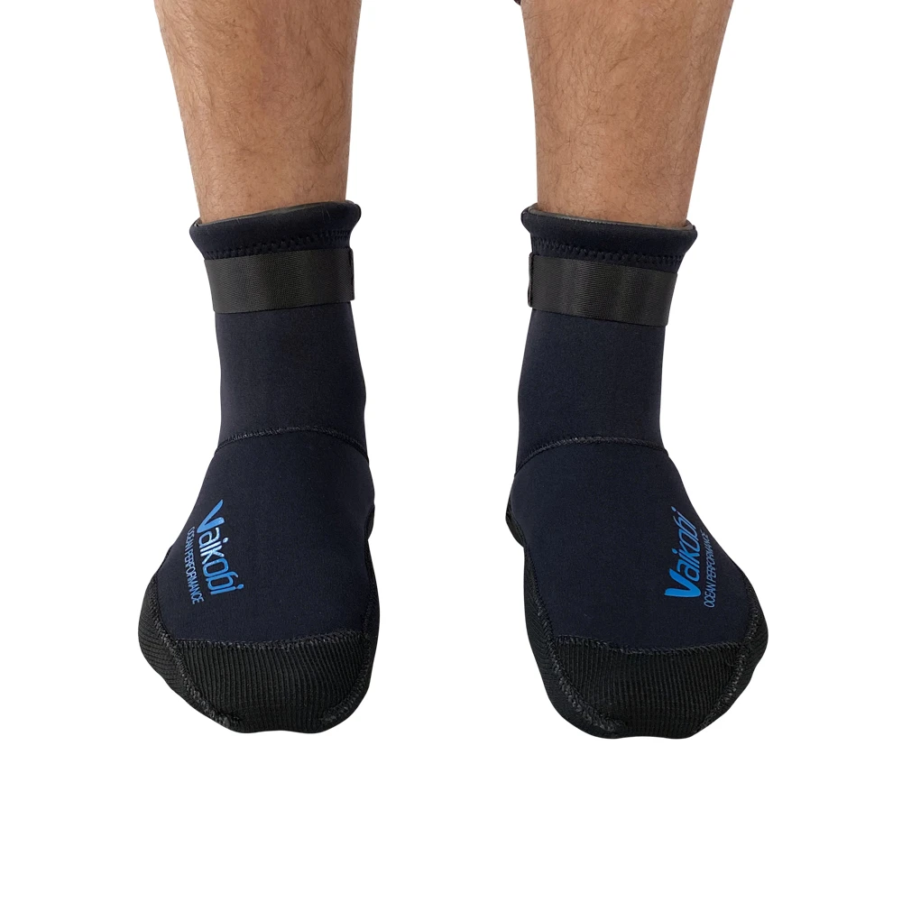 Vaikobi V-Cold 2mm Neoprene Wetsuit Socks 4 Vaikobi V-Cold 2mm Neoprene Wetsuit Socks - Image 4