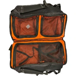 Zhik 65L Kit Bag / Holdall Sailing Bag - Black 13 Zhik 65L Kit Bag / Holdall Sailing Bag - Black -Sailing Clothing Store Zhik 65L Bag Inside Photo