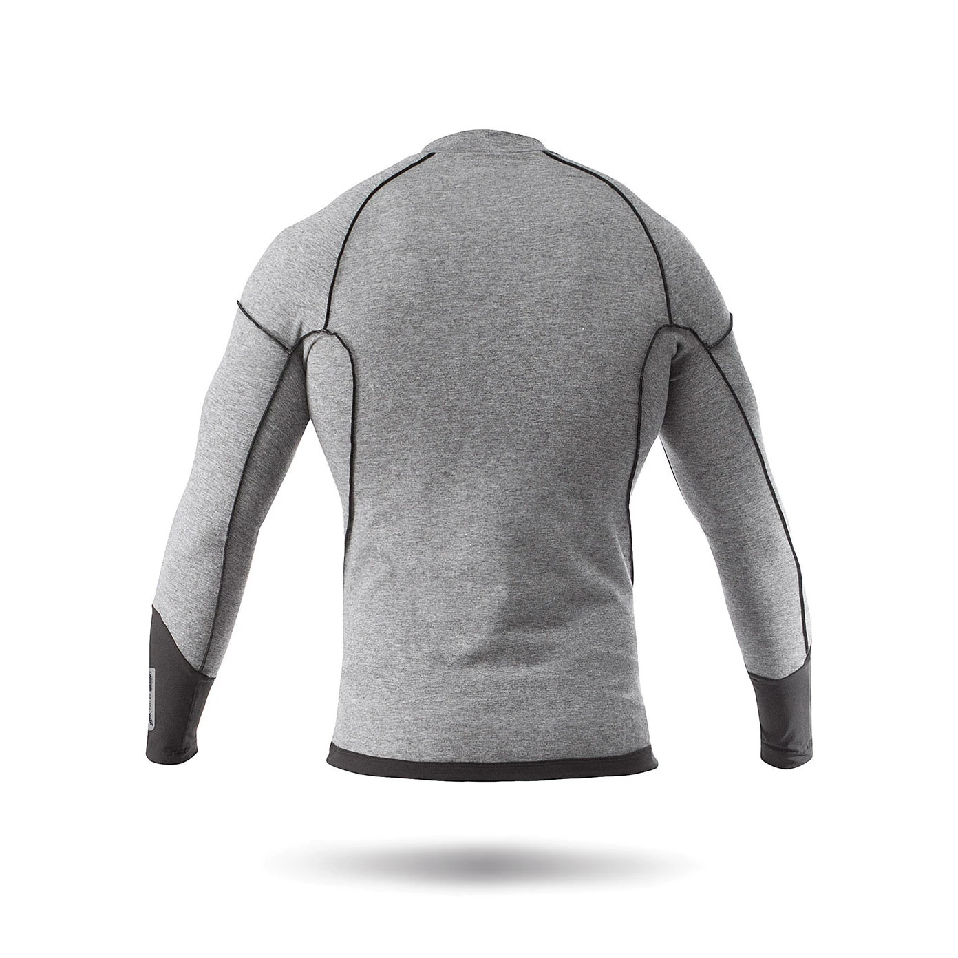 Zhik HydroMerino Top - Gray 2 Zhik HydroMerino Top - Gray - Image 2