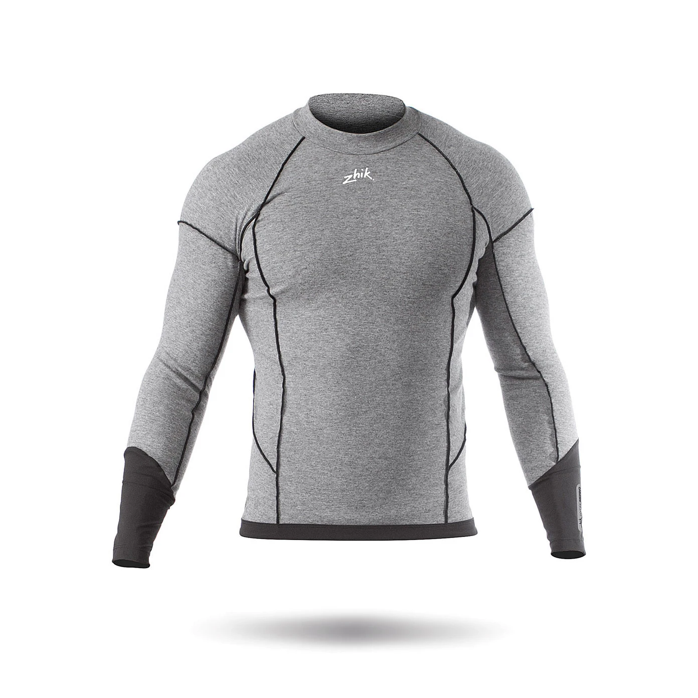 Zhik HydroMerino Top - Gray 1 Zhik HydroMerino Top - Gray
