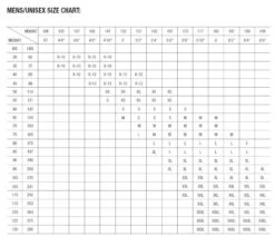 Zhik Hybrid Skiff Suit 5 Zhik Hybrid Skiff Suit -Sailing Clothing Store Zhik Mens Size Chart 2017