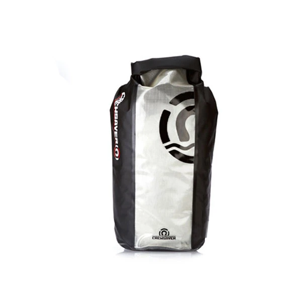 Crewsaver Bute Dry Bag - Black/Clear - 10 Ltr 1 Crewsaver Bute Dry Bag - Black/Clear - 10 Ltr
