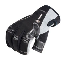 Crewsaver Junior Three Finger Gloves - Black 5 Crewsaver Junior Three Finger Gloves - Black -Sailing Clothing Store crewsaver junior 4 three finger glove 2018 black 3