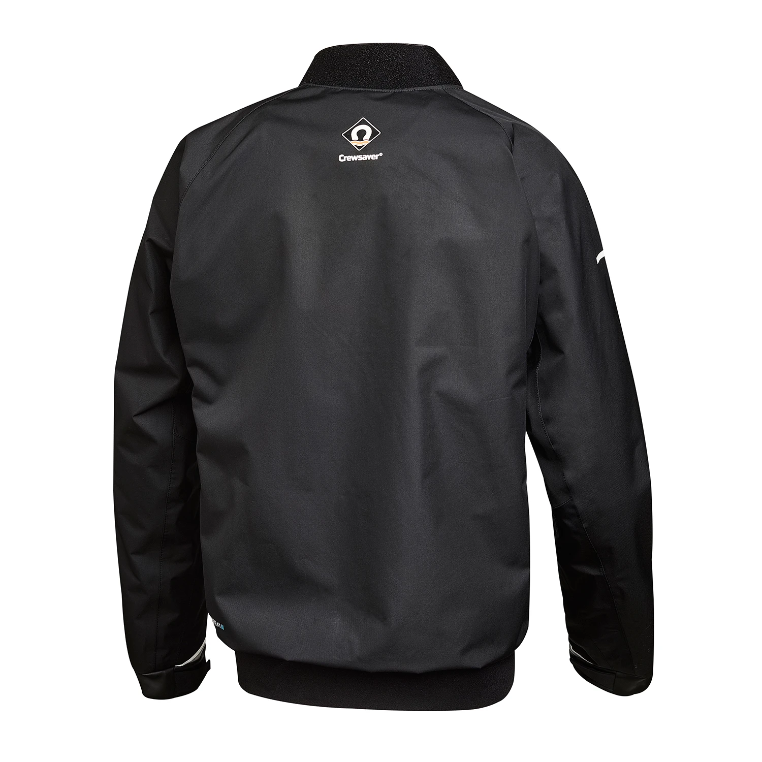 Crewsaver Junior Race Spray Top - Black 2 Crewsaver Junior Race Spray Top - Black - Image 2