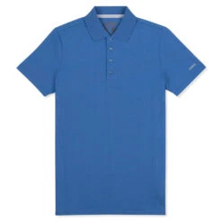 Musto Evolution Sunblock Short Sleeve Polo - Drift Blue