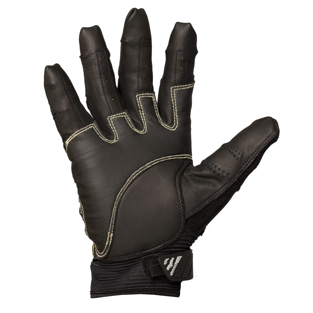 Gul Evo Pro Full Finger Sailing Gloves - Black 2 Gul Evo Pro Full Finger Sailing Gloves - Black - Image 2