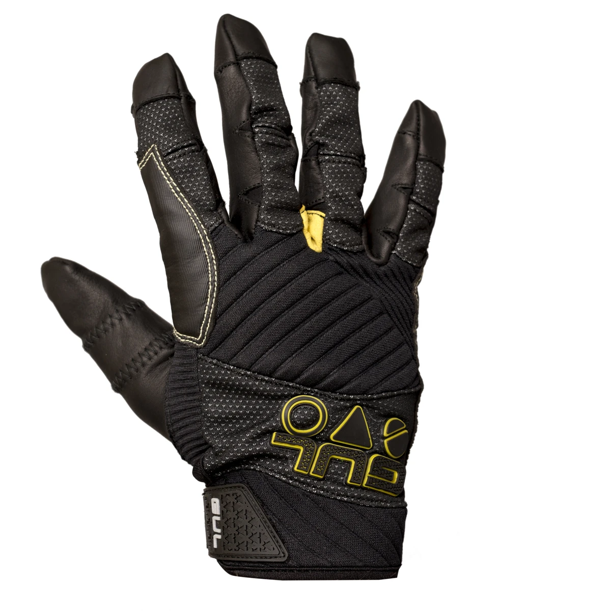 Gul Evo Pro Full Finger Sailing Gloves - Black 1 Gul Evo Pro Full Finger Sailing Gloves - Black