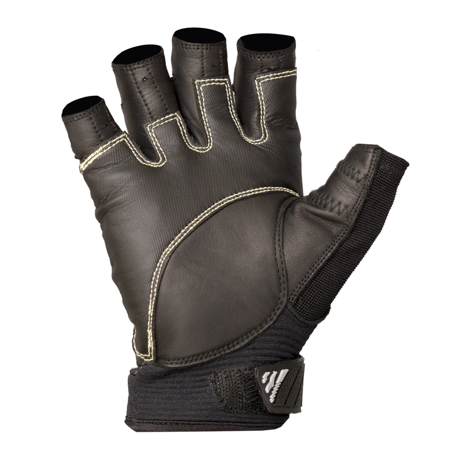 Gul Junior Evo Pro Short Finger Sailing Gloves - Black 2 Gul Junior Evo Pro Short Finger Sailing Gloves - Black - Image 2