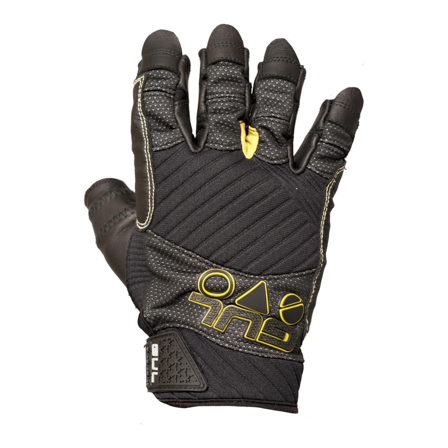 Gul Junior Evo Pro Short Finger Sailing Gloves - Black 1 Gul Junior Evo Pro Short Finger Sailing Gloves - Black