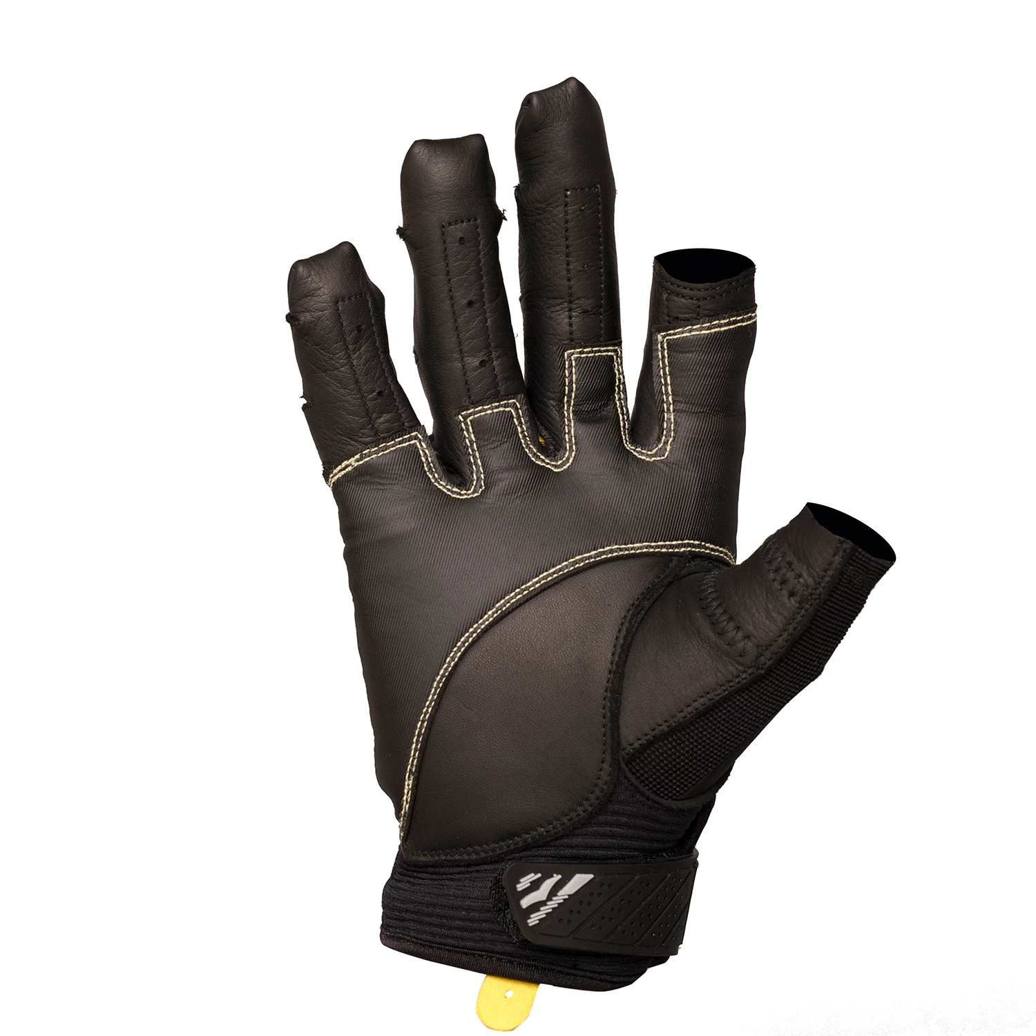 Gul Junior Evo Pro Three Finger Sailing Gloves - Black 2 Gul Junior Evo Pro Three Finger Sailing Gloves - Black - Image 2
