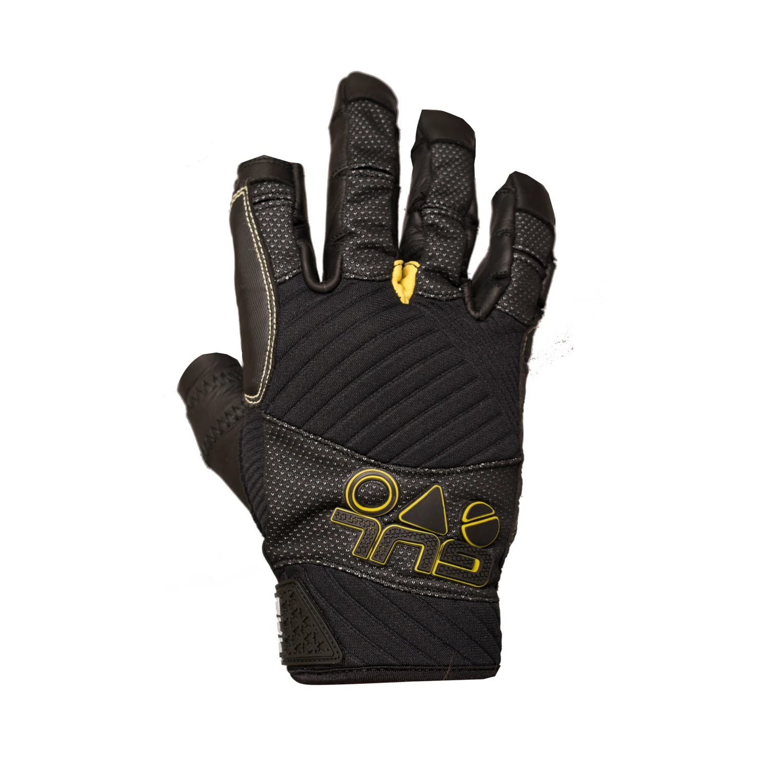 Gul Junior Evo Pro Three Finger Sailing Gloves - Black 1 Gul Junior Evo Pro Three Finger Sailing Gloves - Black
