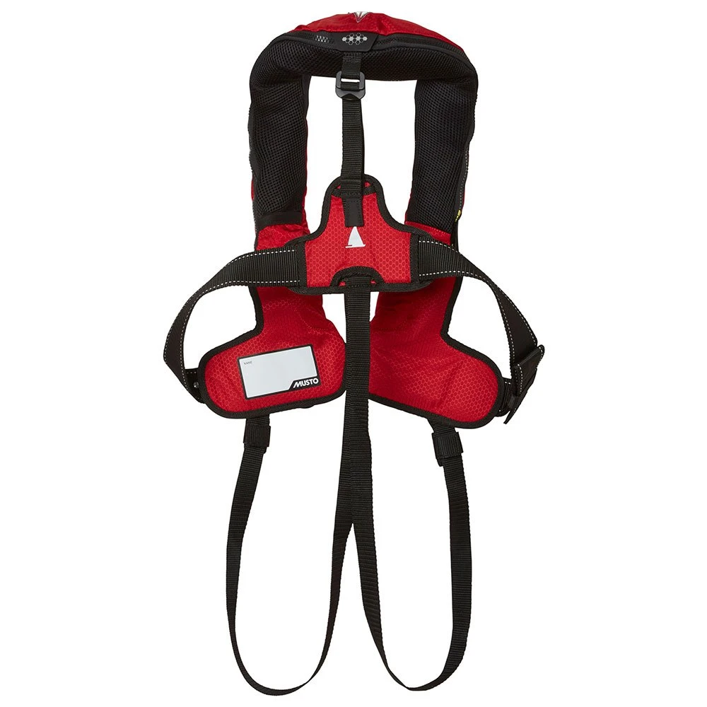 Musto Junior Crew Life Jacket - Red 2 Musto Junior Crew Life Jacket - Red - Image 2