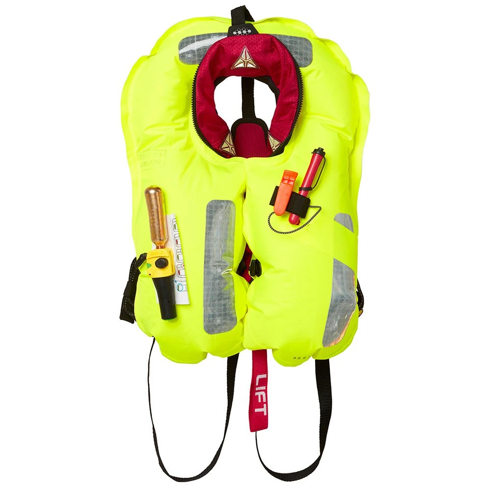 Musto Junior Crew Life Jacket - Red 3 Musto Junior Crew Life Jacket - Red - Image 3