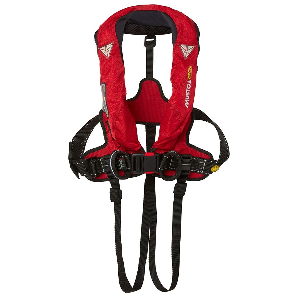 Musto Junior Crew Life Jacket - Red 1 Musto Junior Crew Life Jacket - Red
