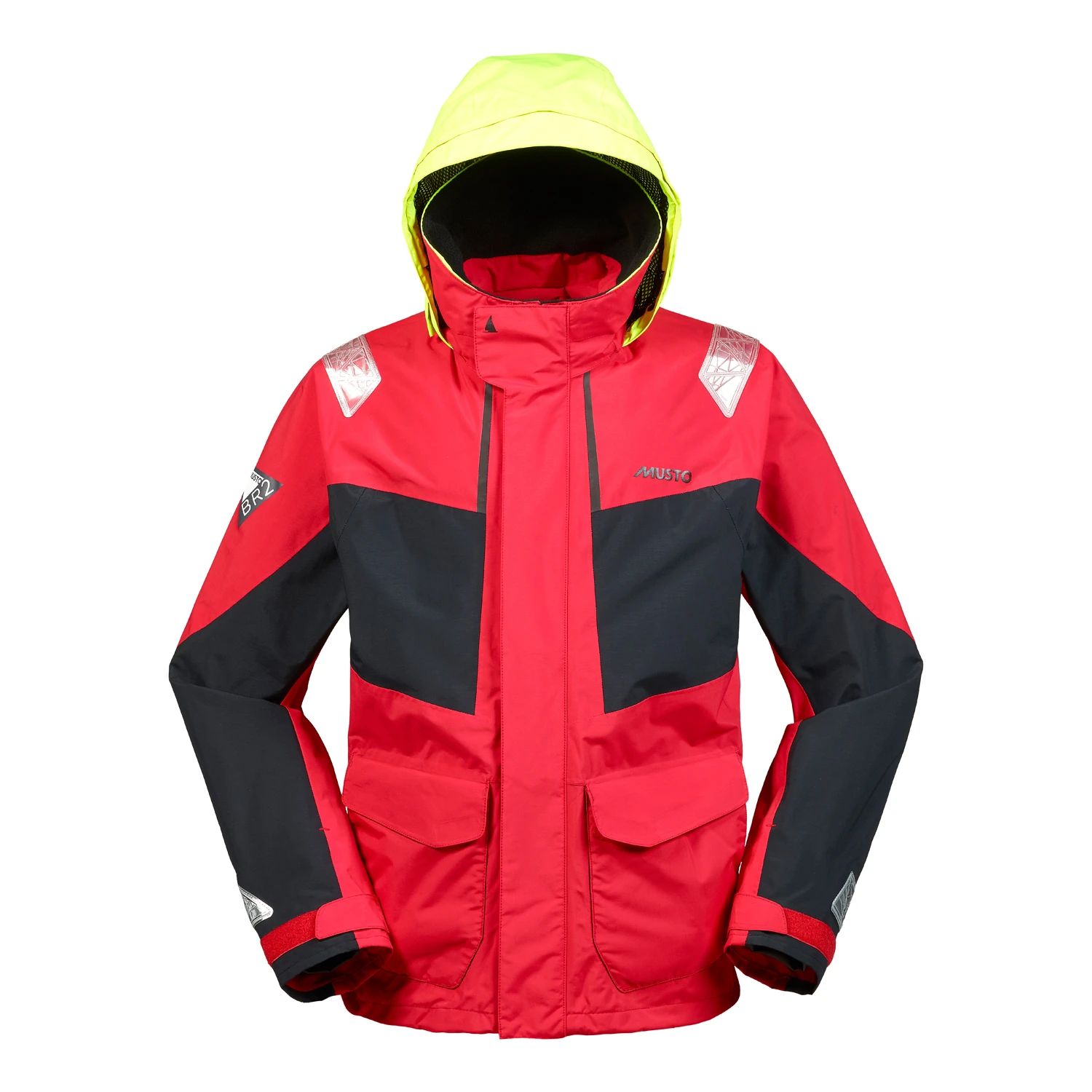 Musto BR2 Coastal Jacket - True Red/Black 1 Musto BR2 Coastal Jacket - True Red/Black