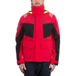 Musto BR2 Coastal Jacket - True Red/Black 3 Musto BR2 Coastal Jacket - True Red/Black -Sailing Clothing Store musto br2 coastal jacket true red black 2