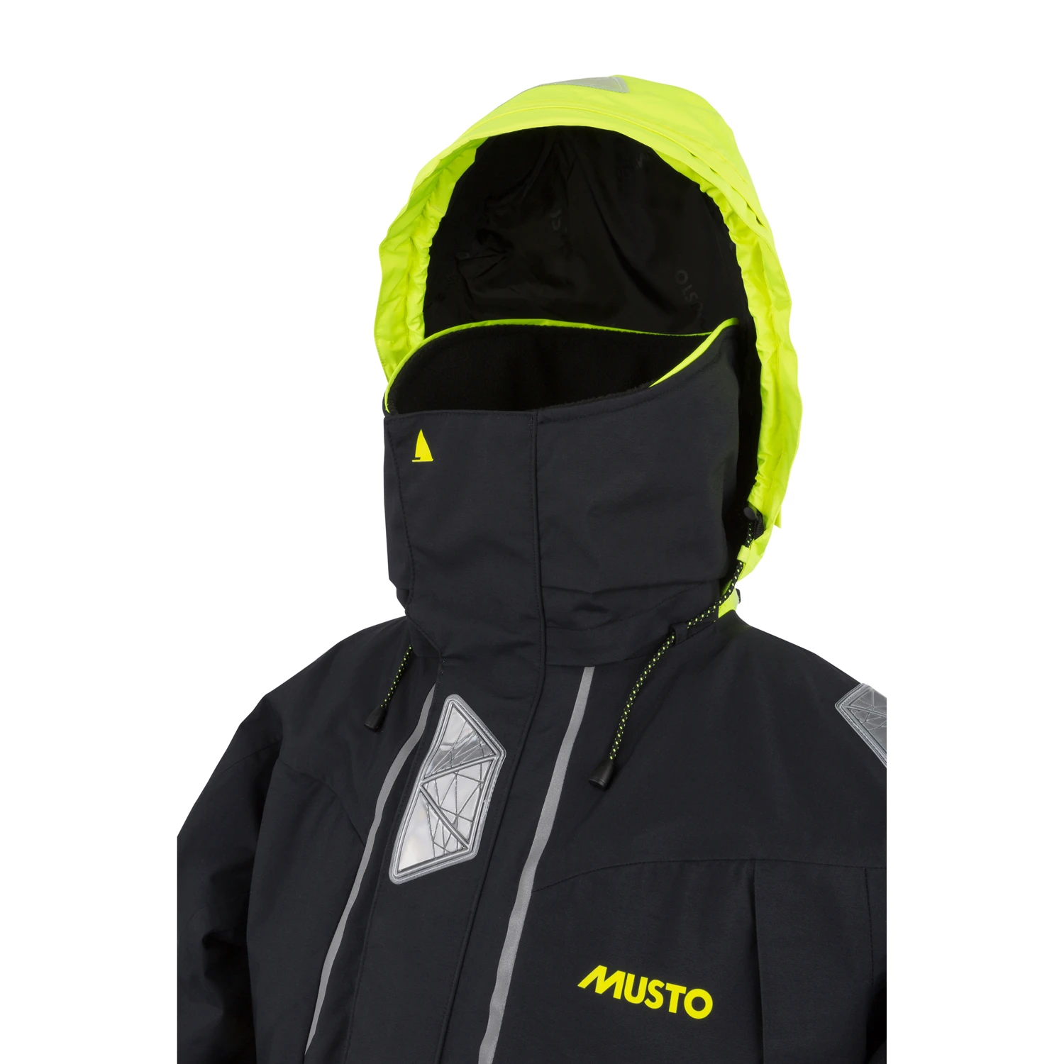 Musto BR2 Offshore Jacket - Black/Black 2 Musto BR2 Offshore Jacket - Black/Black - Image 2