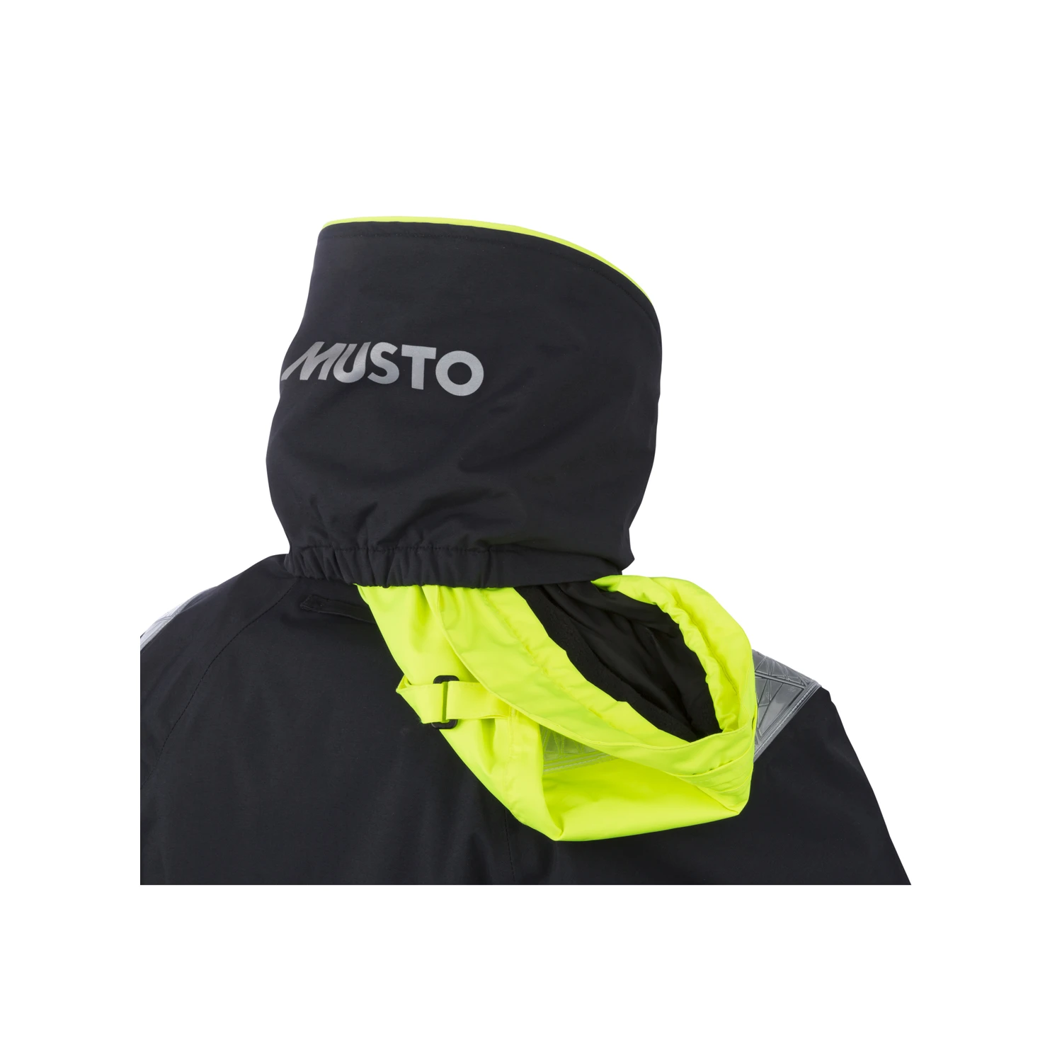 Musto BR2 Offshore Jacket - Black/Black 3 Musto BR2 Offshore Jacket - Black/Black - Image 3