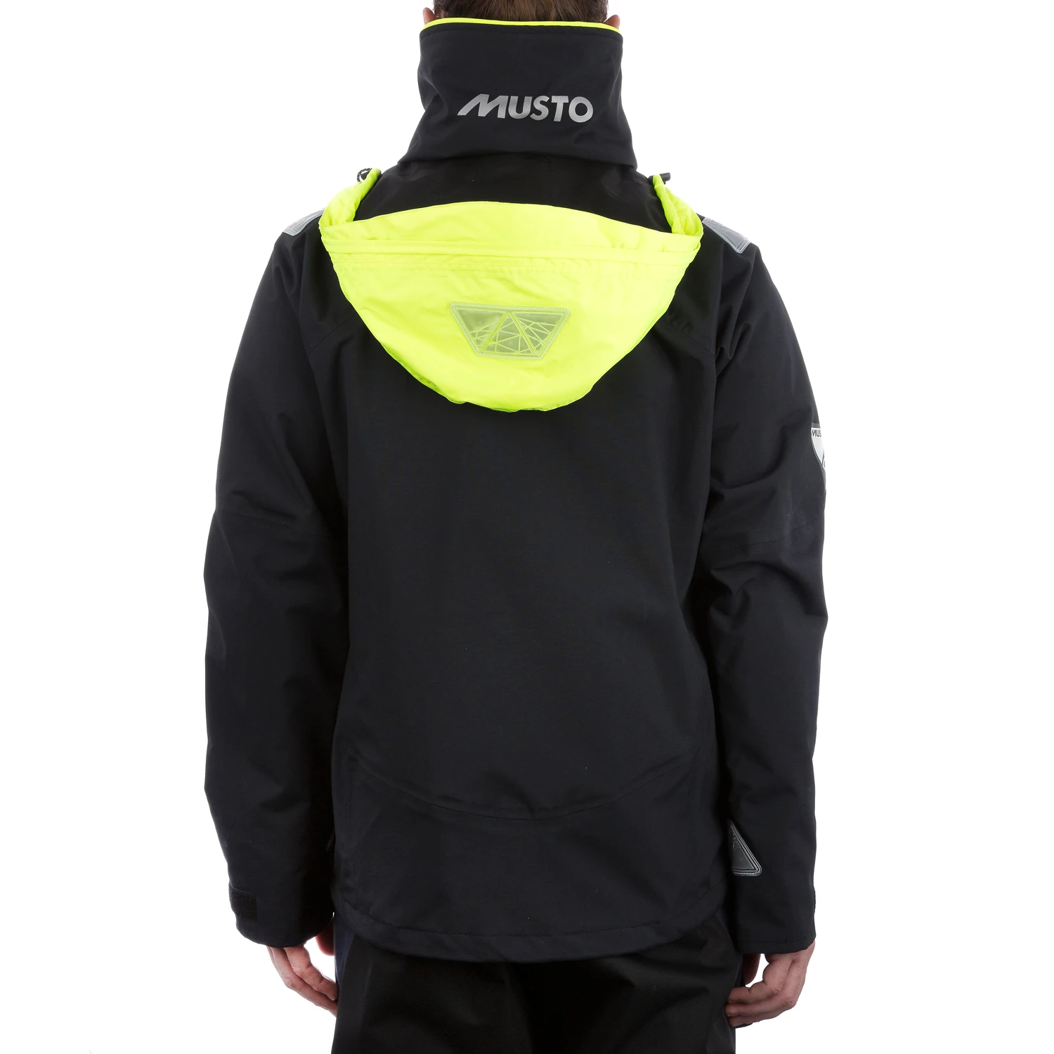 Musto BR2 Offshore Jacket - Black/Black 6 Musto BR2 Offshore Jacket - Black/Black - Image 6