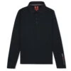 Musto Evolution Sunblock Long Sleeve Polo - Black
