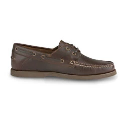 Musto Harbour Moccasin - Dark Brown -Sailing Clothing Store musto harbour moccasin 2017 dark brown 3