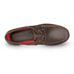 Musto Harbour Moccasin - Dark Brown -Sailing Clothing Store musto harbour moccasin 2017 dark brown 7