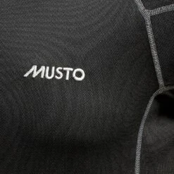 Musto Thermal Base Layer Turtle Neck - Black -Sailing Clothing Store musto thermal base layer turtle neck black 4