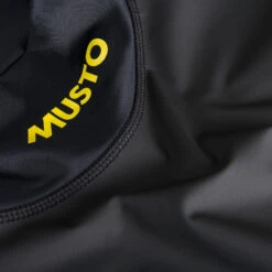 Musto Youth Championship Aqua Top - Black -Sailing Clothing Store musto youth championship aqua top 2017 black 3