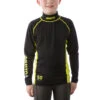 Musto Youth Championship Sunblock Long Sleeve Rash Guard - Black